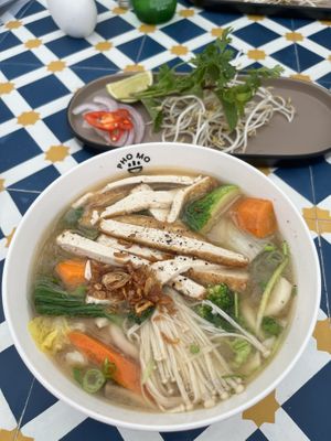 Vegan Pho  at Pho Mo - The Galleria in Abu Dhabi