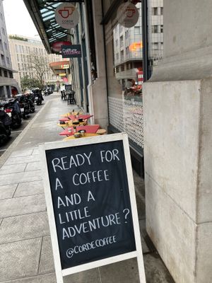  at Corde Coffee  in Geneva
