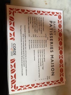   at Corde Coffee  in Geneva