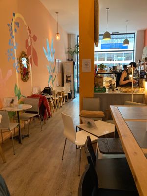 Interior  at Corde Coffee  in Geneva