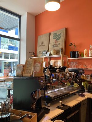 Interior  at Corde Coffee  in Geneva