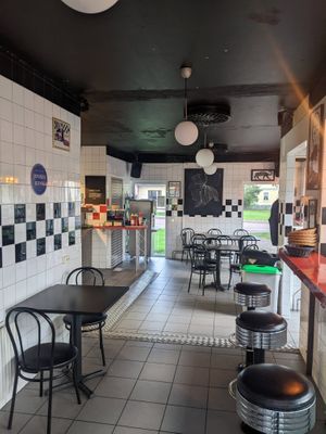 Inside of Burgers & Buns at Burgers & Buns  in Orsa