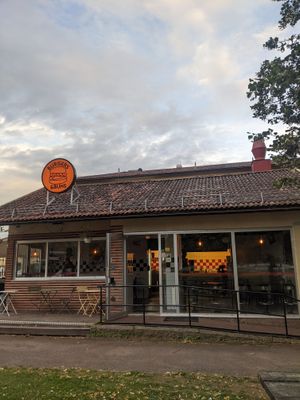 Outside of Burgers & Buns at Burgers & Buns  in Orsa