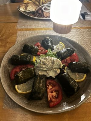 Dolmades  at My Place in Kos