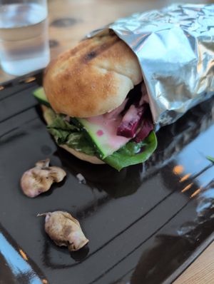 El Vegano at The View Tube in East London