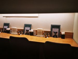 Inside at Erick South Indian Restaurant in Osaka