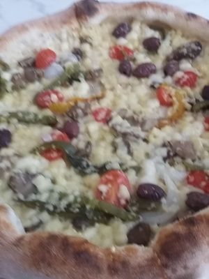 La vegana - 16 euro at 450Gradi in Gran Canaria