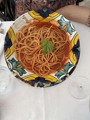 Pasta  at 450Gradi in Gran Canaria