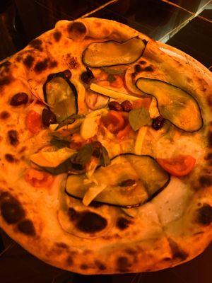 pizza - good at 450Gradi in Gran Canaria