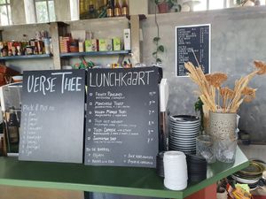 What they offer at Het Arnhems Gemaal in Arnhem