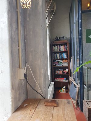 Books and board games to enjoy at Het Arnhems Gemaal in Arnhem