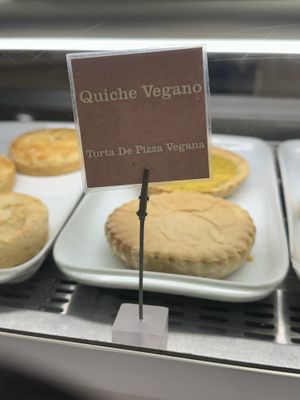 Opções veganas  at Babbona Café  in Bertioga