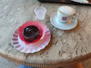  at Babbona Café  in Bertioga
