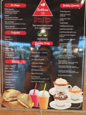  at Babbona Café  in Bertioga
