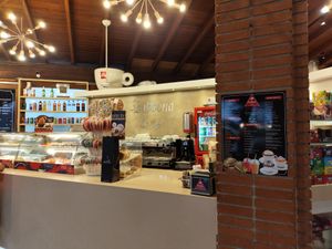  at Babbona Café  in Bertioga