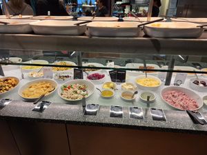 Buffetb at Tibits  in Zug