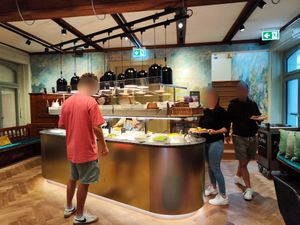 Buffet at Tibits  in Zug