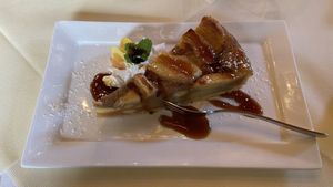 Fluffiger Apfelkuchen  at Gajas Welt in Kaisersbach-ebni