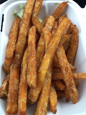 fries  at Gajas Welt in Kaisersbach-ebni