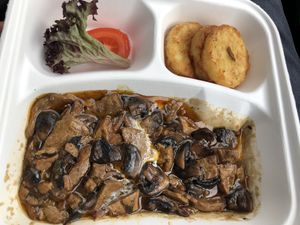 vegan  at Gajas Welt in Kaisersbach-ebni