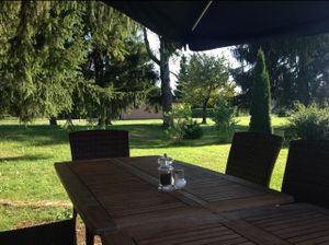 outside at Gajas Welt in Kaisersbach-ebni