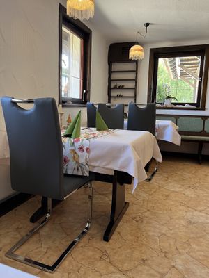 Seating area   at Gajas Welt in Kaisersbach-ebni
