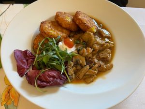 züricher geschnetzeltes   at Gajas Welt in Kaisersbach-ebni
