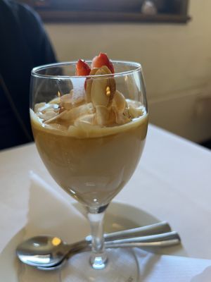 Caramel dessert   at Gajas Welt in Kaisersbach-ebni