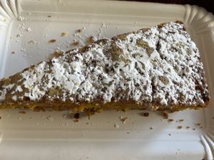 Carrot cake - take away   at Gajas Welt in Kaisersbach-ebni