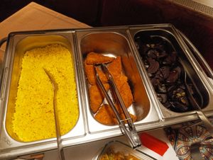 Silvesterbuffet Hauptgang 1 at Gajas Welt in Kaisersbach-ebni