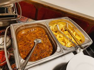 Silvesterbuffet Hauptgang 3 at Gajas Welt in Kaisersbach-ebni