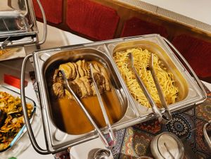 Silvesterbuffet Hauptgang 2 at Gajas Welt in Kaisersbach-ebni