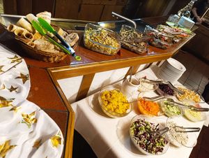 Silvesterbuffet Vorspeisen 2 at Gajas Welt in Kaisersbach-ebni