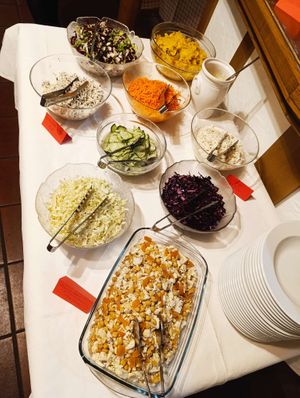 Silvesterbuffet Salate at Gajas Welt in Kaisersbach-ebni