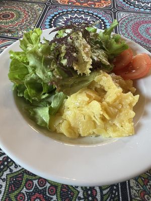 Salat  at Gajas Welt in Kaisersbach-ebni