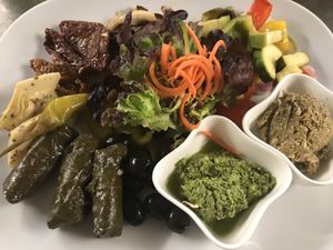 Antipastiteller 😍 at Gajas Welt in Kaisersbach-ebni