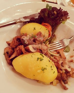 Herbstliche Pilze at Gajas Welt in Kaisersbach-ebni