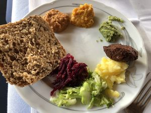 Brunch buffet at Gajas Welt in Kaisersbach-ebni