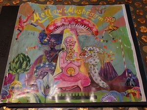 Front of menu at Mellow Mushroom in Lincoln