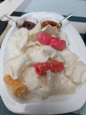 Starter at Rajwadi Thali in Tenerife