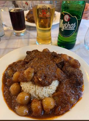  at Vanas Family Restaurant in Corfu