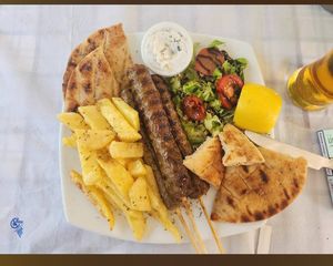  at Vanas Family Restaurant in Corfu