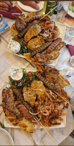  at Vanas Family Restaurant in Corfu