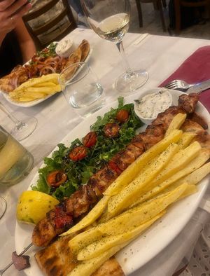  at Vanas Family Restaurant in Corfu