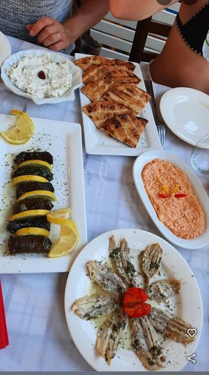  at Vanas Family Restaurant in Corfu