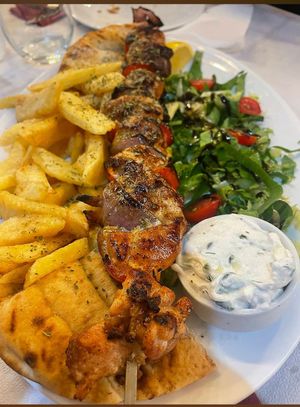  at Vanas Family Restaurant in Corfu