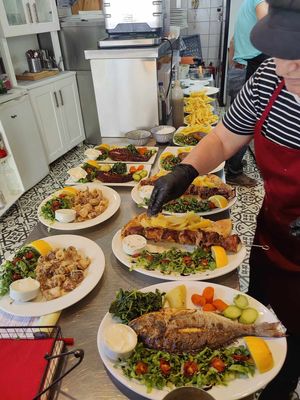  at Vanas Family Restaurant in Corfu