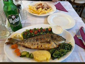  at Vanas Family Restaurant in Corfu