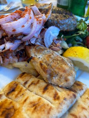  at Vanas Family Restaurant in Corfu