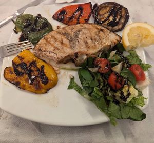  at Vanas Family Restaurant in Corfu